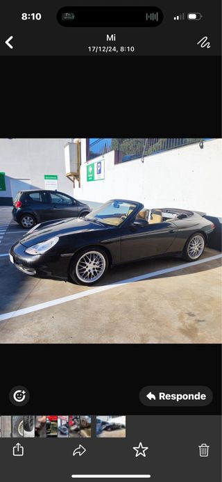 Despiece porsche 911 996 cabrio