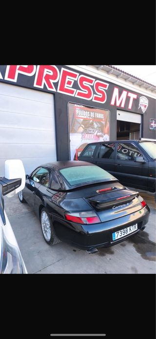 Despiece porsche 911 996 cabrio