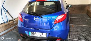 Mazda 2 active+ 1.3 gasolina 86cv 3p 2009