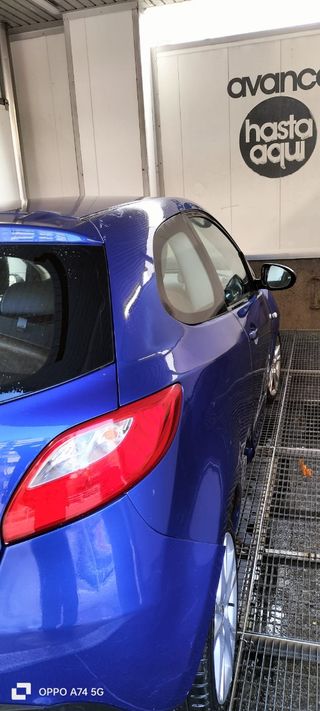 Mazda 2 active+ 1.3 gasolina 86cv 3p 2009
