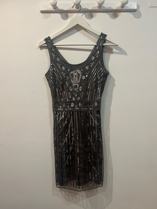 Vestido lentejuelas fiesta