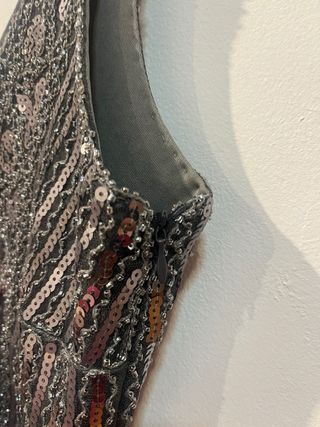 Vestido lentejuelas fiesta 