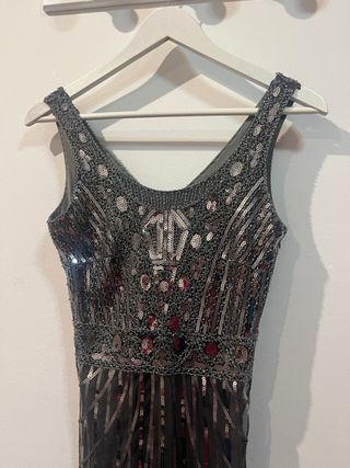 Vestido lentejuelas fiesta 