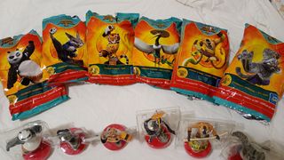 Pupazzi Kung Fu Panda 4