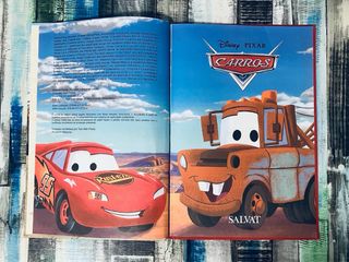 CARROS Disney Pixar SALVAT En Portugues 