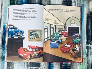 CARROS Disney Pixar SALVAT En Portugues 