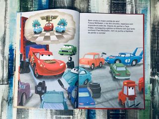 CARROS Disney Pixar SALVAT En Portugues 