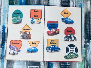 CARROS Disney Pixar SALVAT En Portugues 