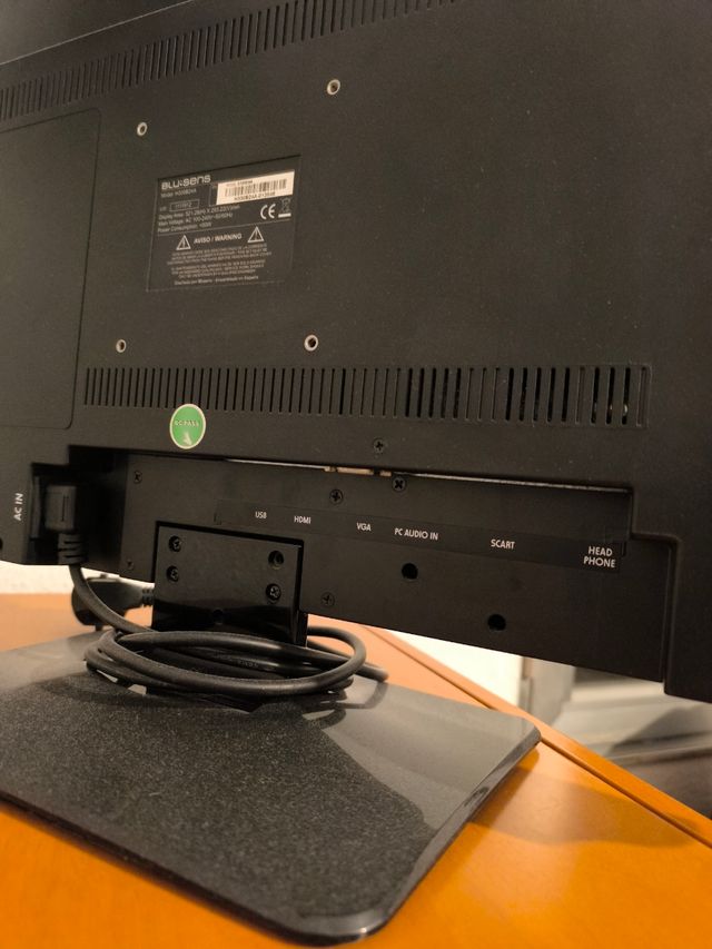 Televisión monitor Blusens Full HD