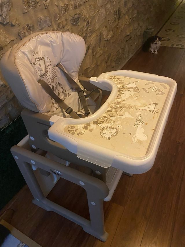 Mesa trona silla convertible jane