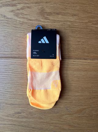 calzini gialli adidas da corsa