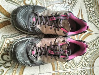Zapatillas montaña mujer Quechua 