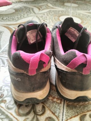 Zapatillas montaña mujer Quechua 