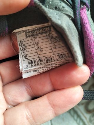Zapatillas montaña mujer Quechua 