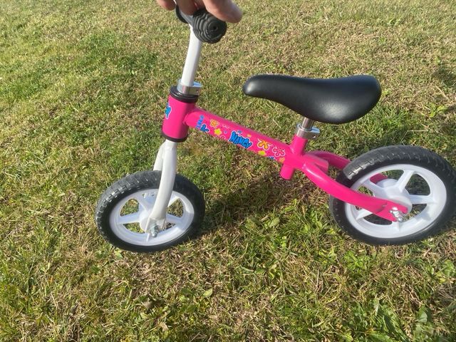 Bicis primeros pasos