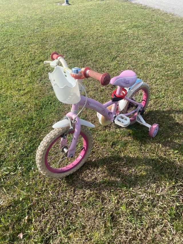 Bicis primeros pasos