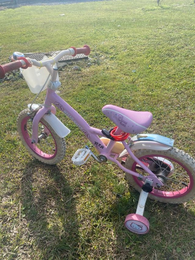 Bicis primeros pasos