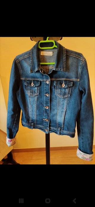 Chaqueta vaquera