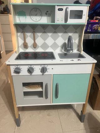 Cocinita de Madera Juguete