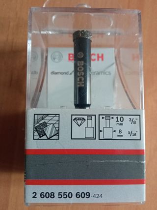 Broca punta de diamante Boch