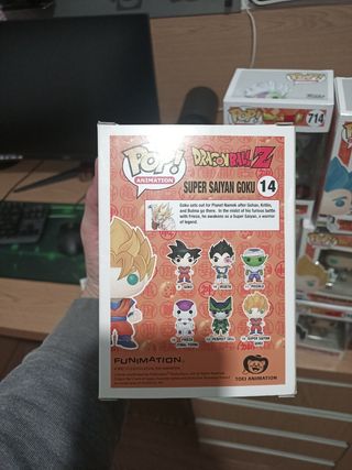 Funko pop Goku 14
