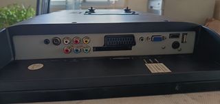 Monitor TV + Antena + Soporte