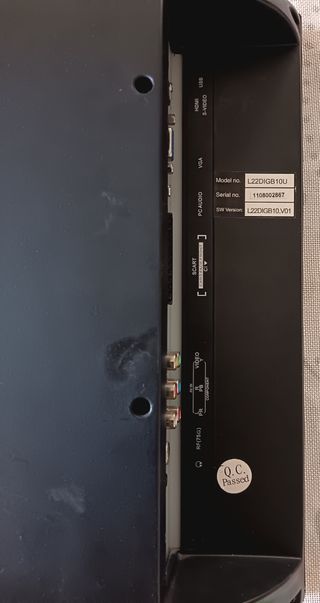 Monitor TV + Antena + Soporte