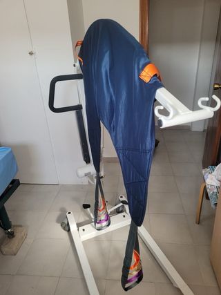 Grua Electrica con arnes