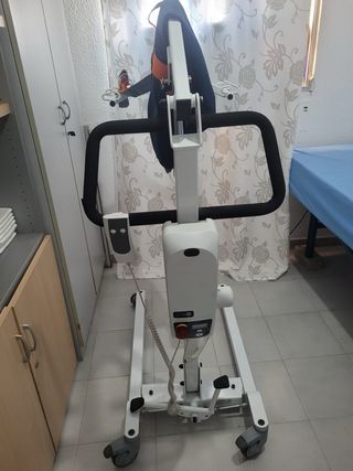 Grua Electrica con arnes