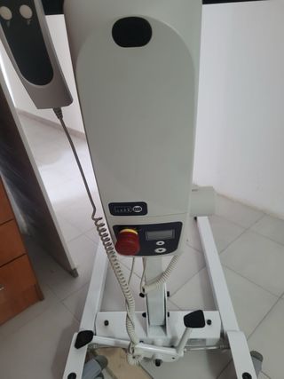 Grua Electrica con arnes