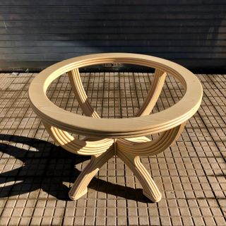 6 Sillas mesa comedor vintage bambu 80s