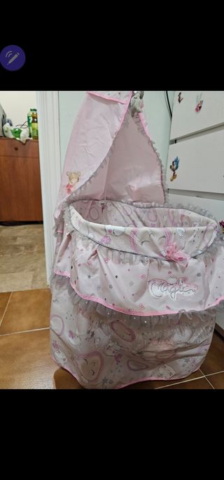 Cuna dosel muñeca