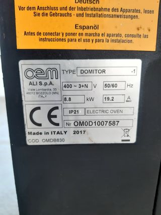 ♨️Horno de pizza 🍕