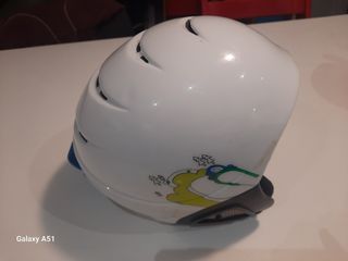 Casco esquí infantil, cebe, 52 cm