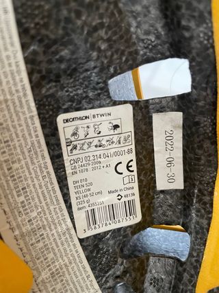 Casco de bicicleta para niños