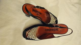 Yves Saint Laurent zapato vestir nº37