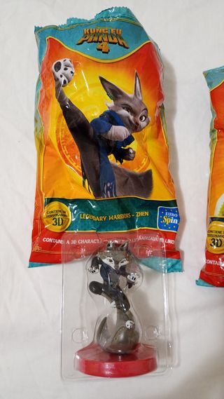 Pupazzi Kung Fu Panda 4