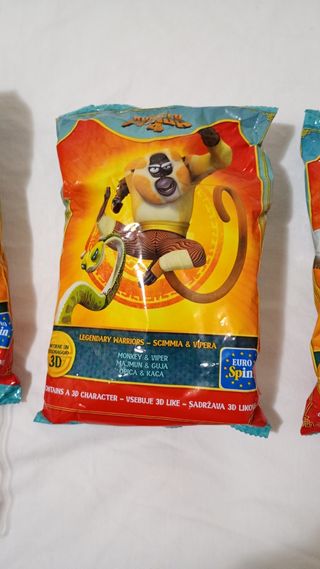 Pupazzi Kung Fu Panda 4