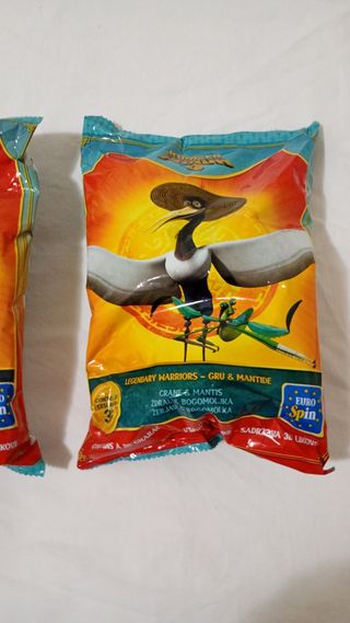 Pupazzi Kung Fu Panda 4