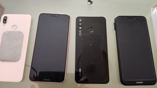 Lote 2 Huawei p20 lite y accesorios