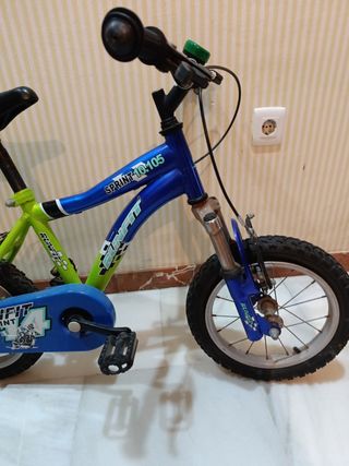 Bicicleta niño infantil 3 a 7años