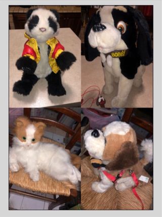 Peluche interattivi gatto venduto