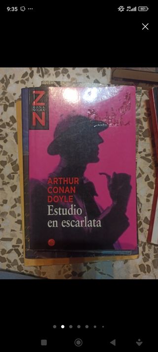 Estudio en Escarlata, Arthur Conan Doyle