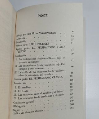 El feudalismo