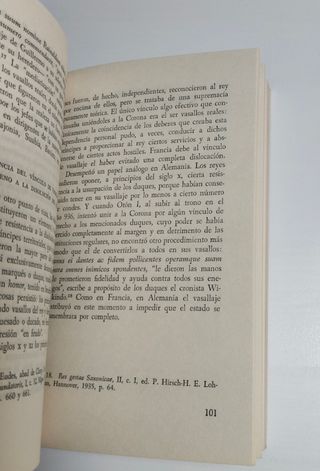 El feudalismo