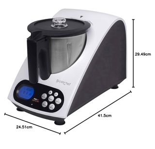 Superchef robot de cocina