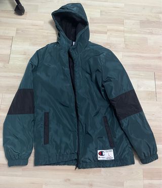 Chaqueta Champion verde
