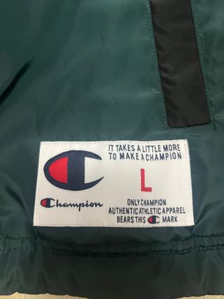 Chaqueta Champion verde