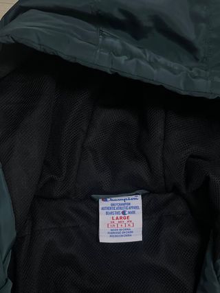 Chaqueta Champion verde