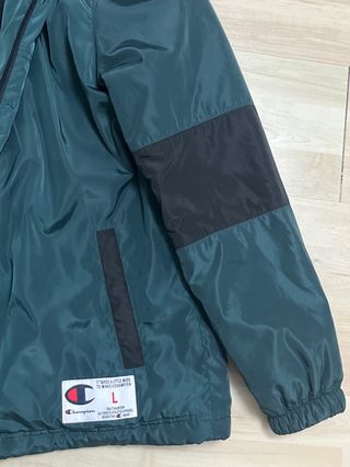 Chaqueta Champion verde